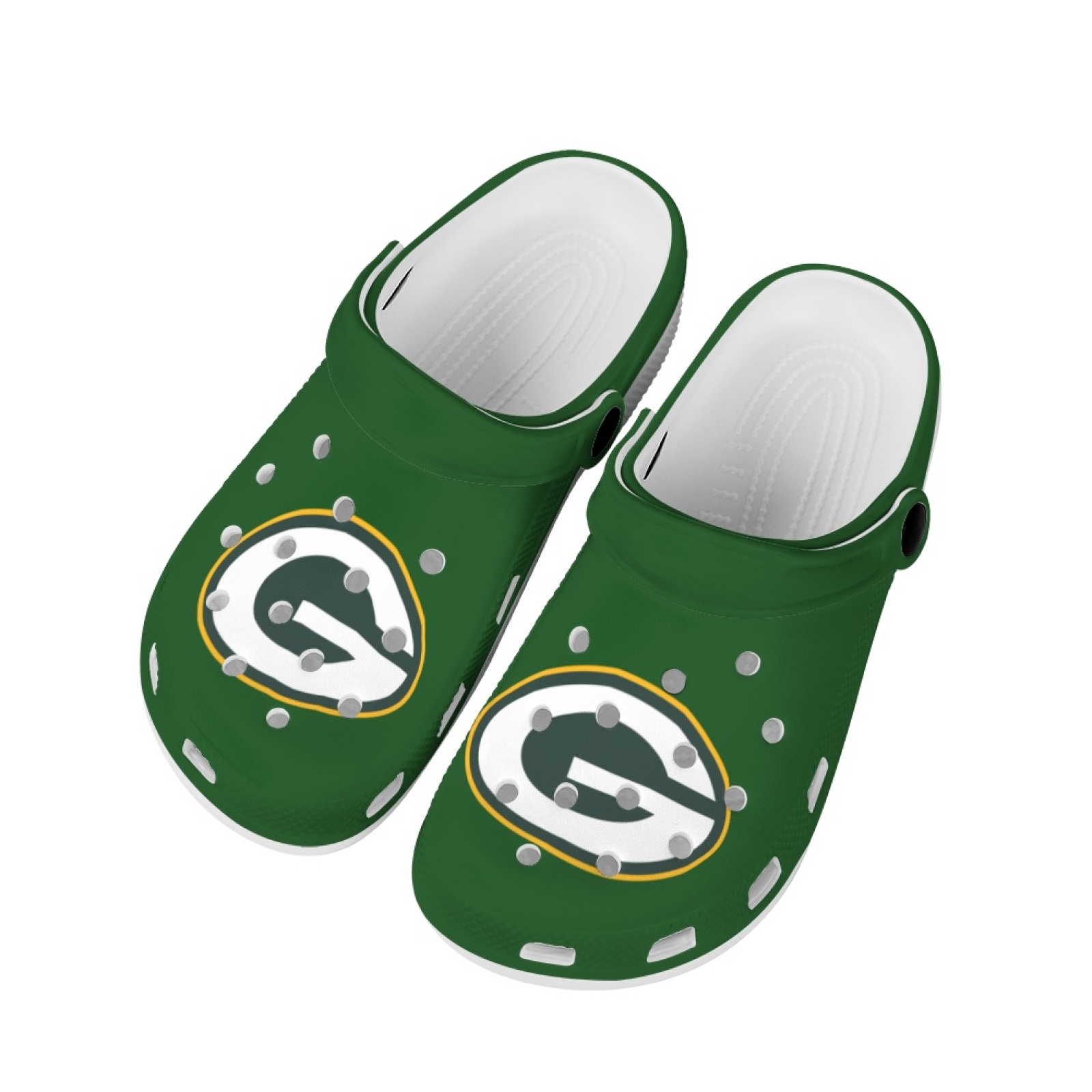 Crocs/beach shoes-Green Bay Packers - fitnfan