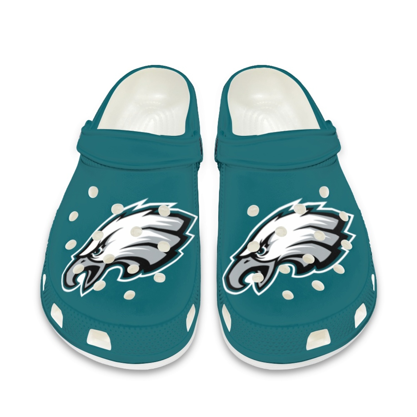 Crocs/beach shoes-Philadelphia Eagles - fitnfan