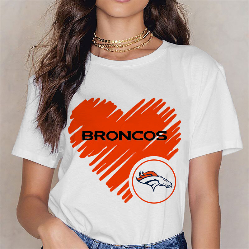 Denver BroncosLimited Edition Short Sleeve T Shirt-Denver Broncos - fitnfan