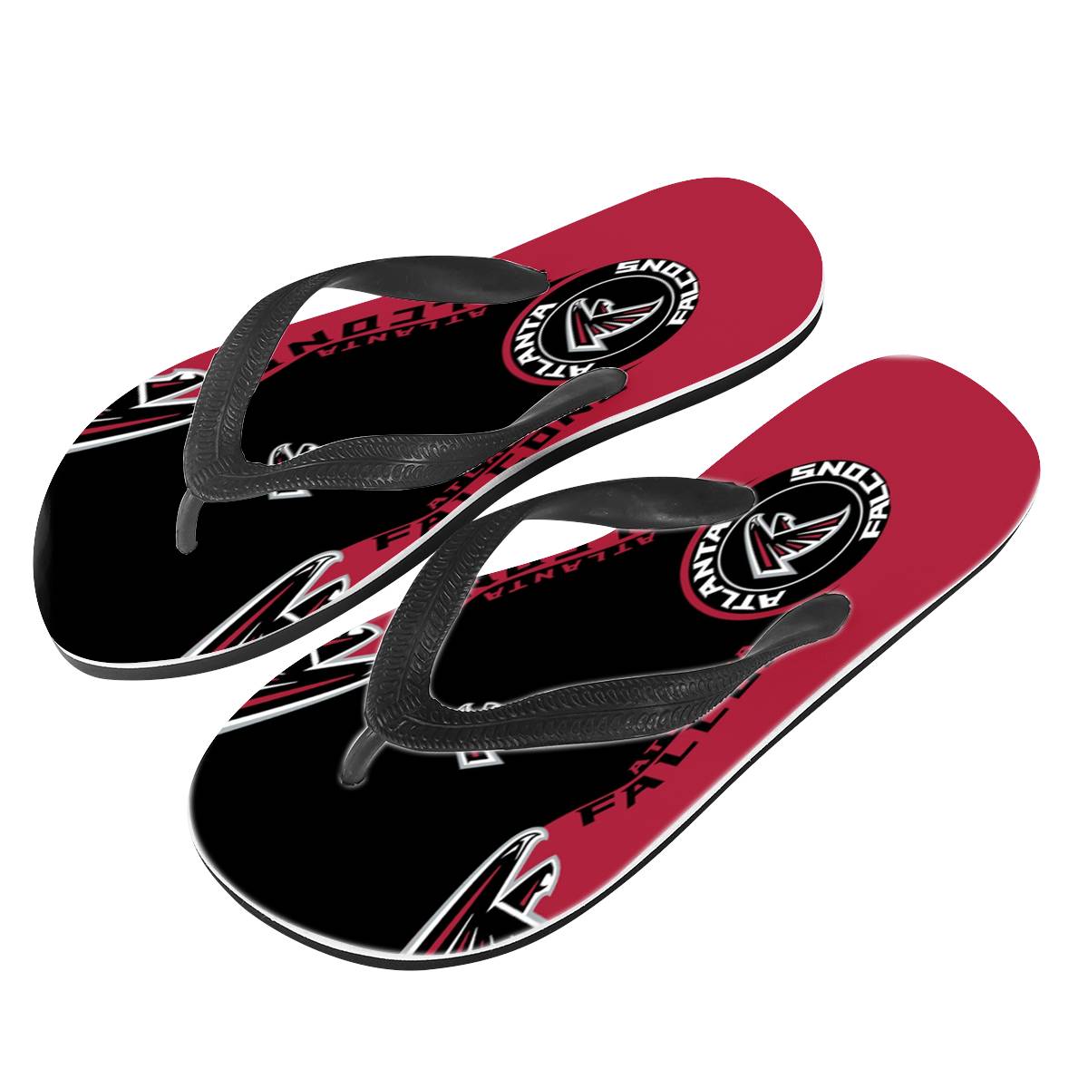 Atlanta Falcons Flip Flops-Atlanta Falcons - fitnfan