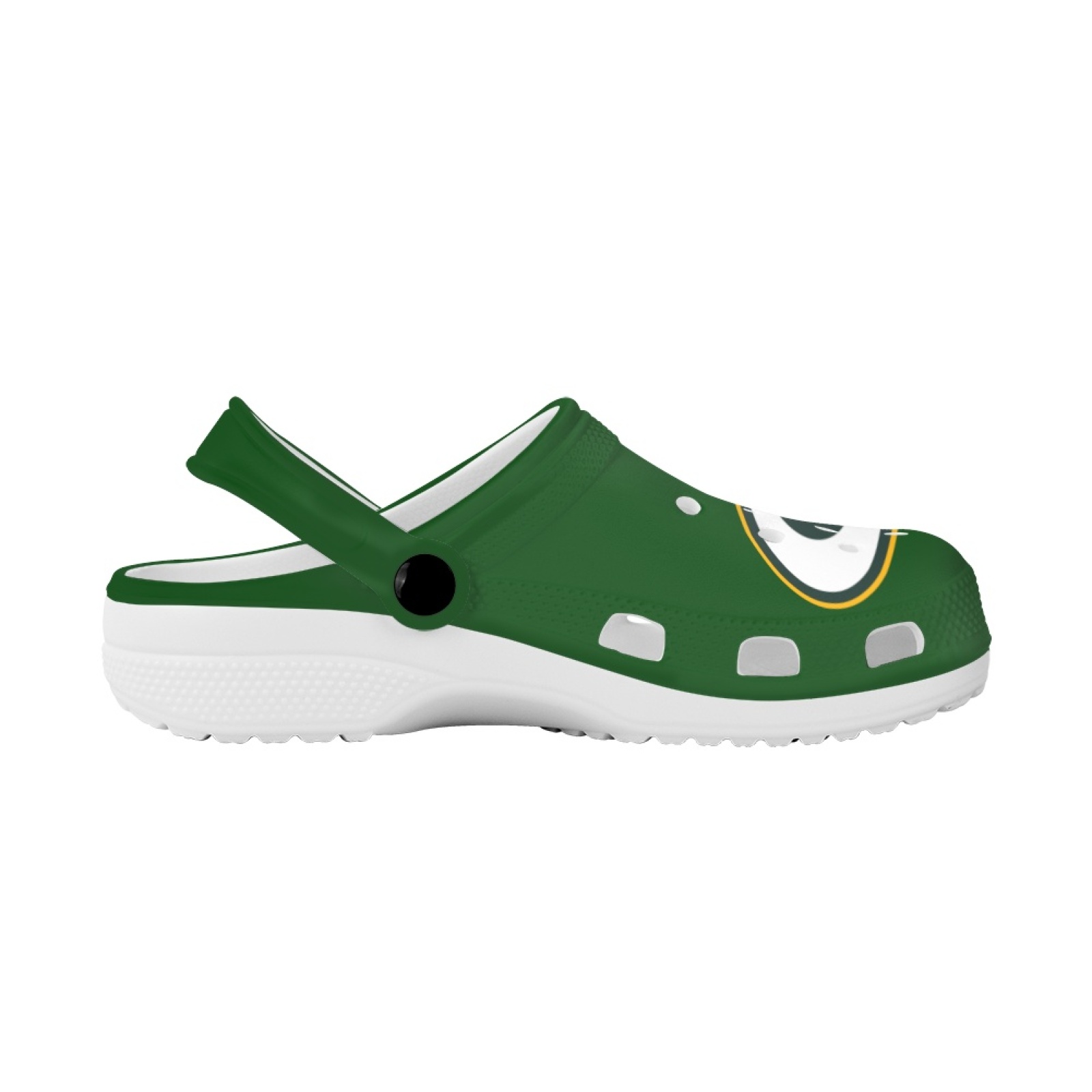 Crocs/beach shoes-Green Bay Packers - fitnfan