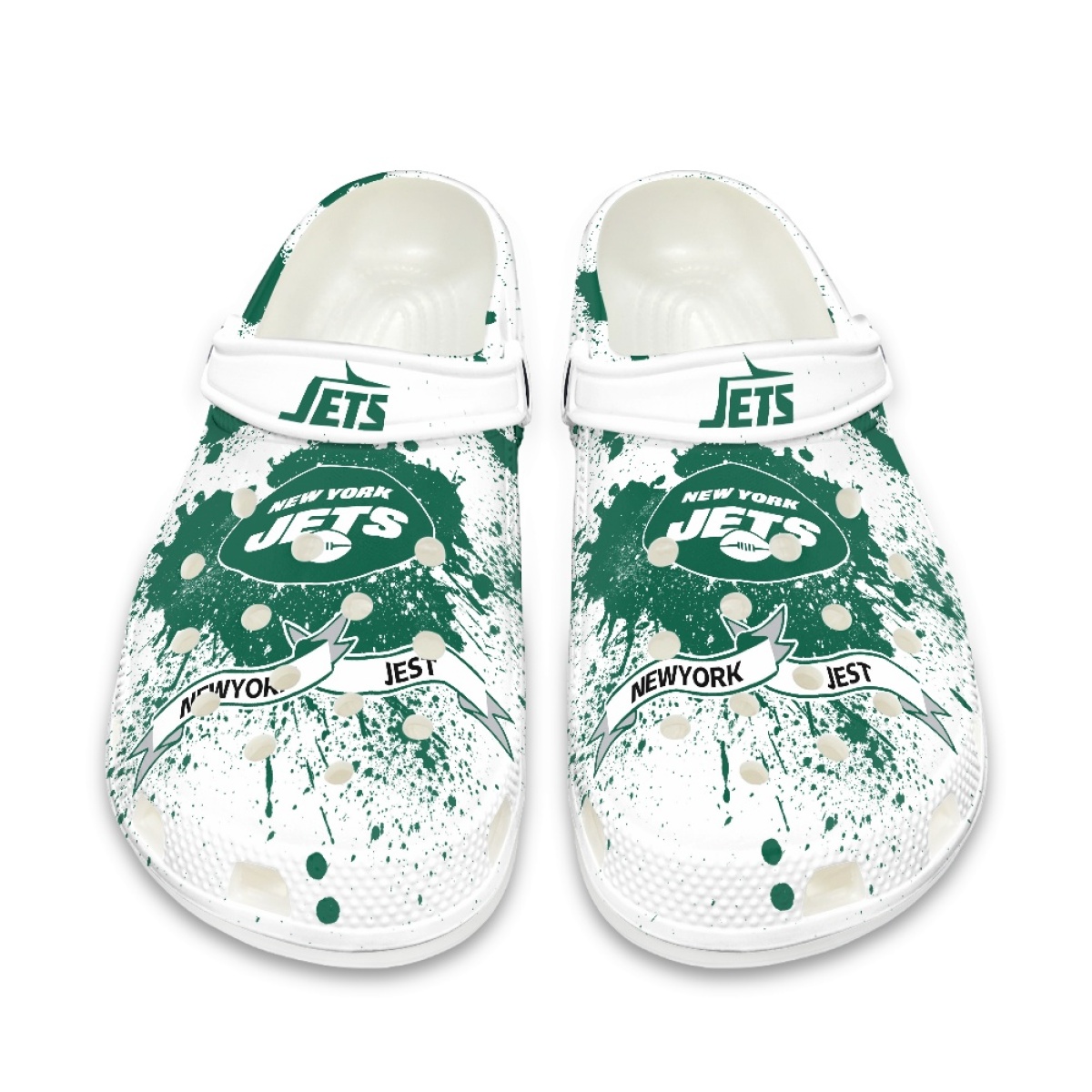 Crocs/beach shoes-New York Jets - fitnfan