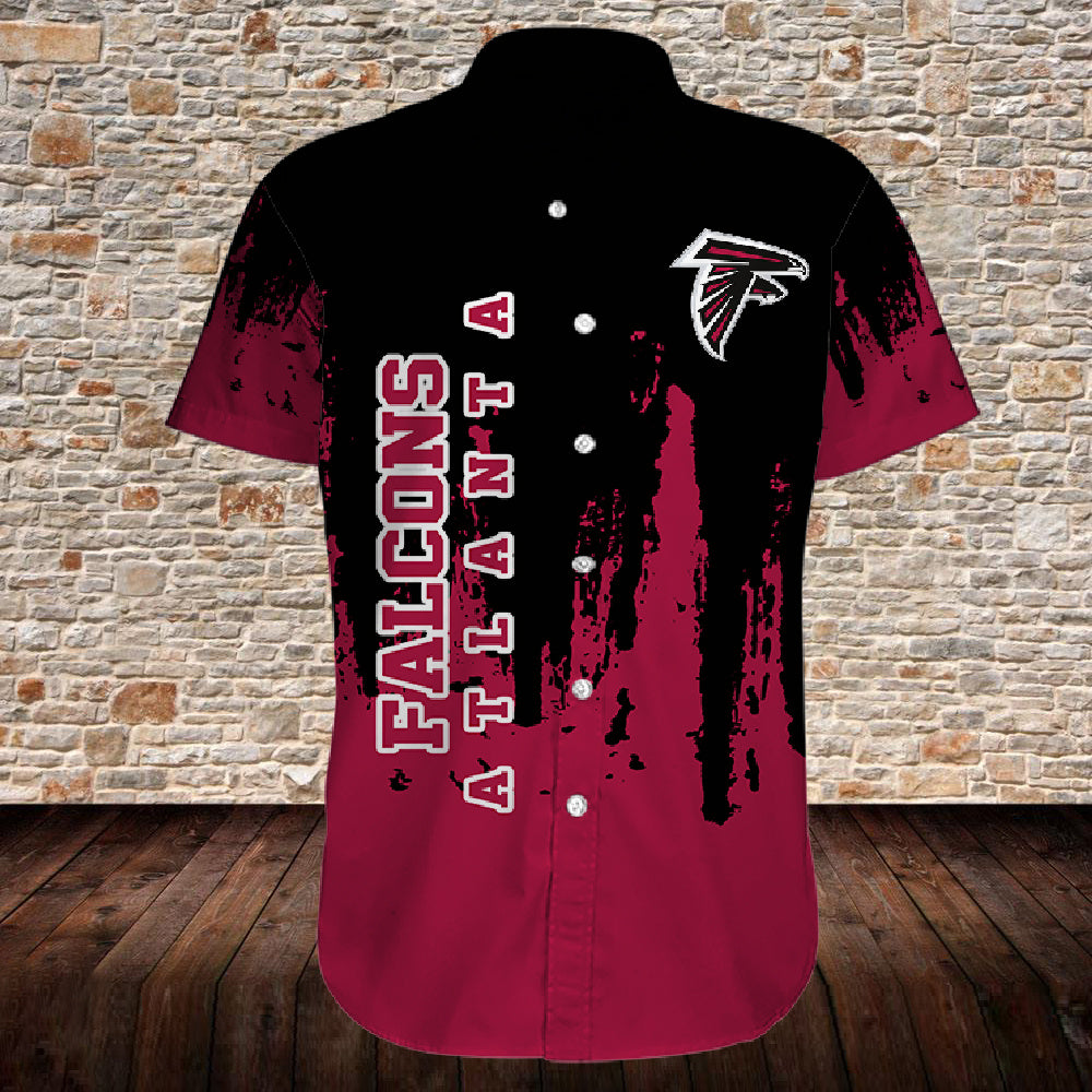 Atlanta Falcons Limited Edition Button-Down Shirt-Atlanta Falcons - fitnfan