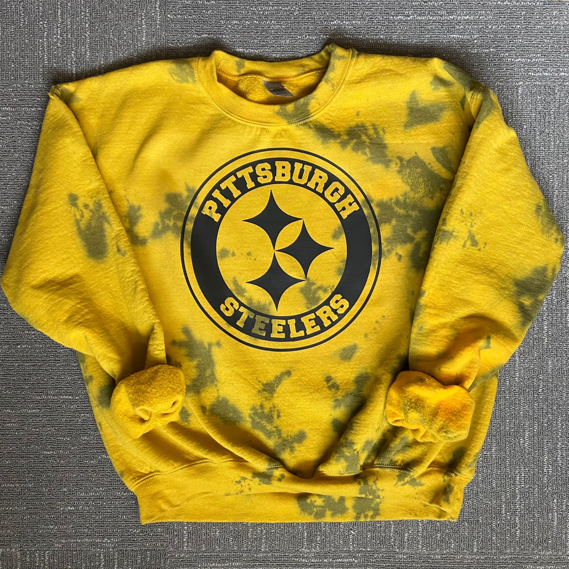 New Tie Dye Sweatshirt - fitnfan