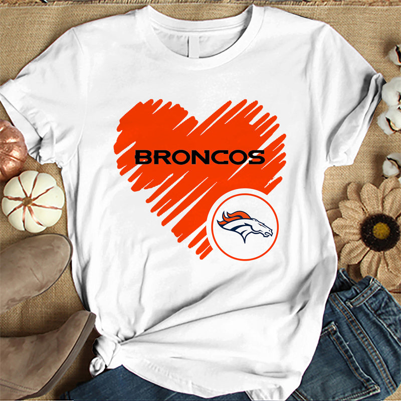 Denver BroncosLimited Edition Short Sleeve T Shirt-Denver Broncos - fitnfan