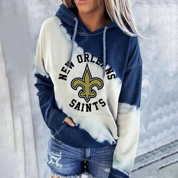 New fashion print hoodie-New Orleans Saints - fitnfan