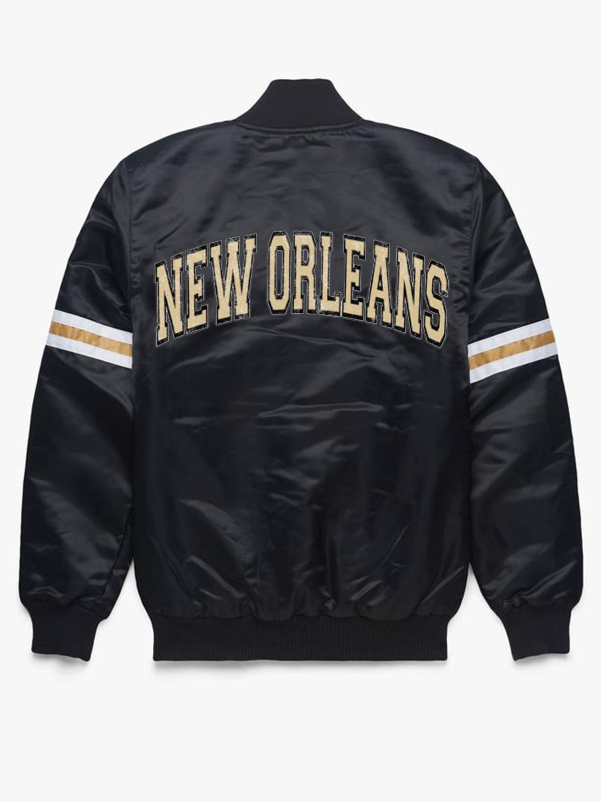 HOMAGE X Starter New  Gridiron Jacket-New Orleans Saints - fitnfan
