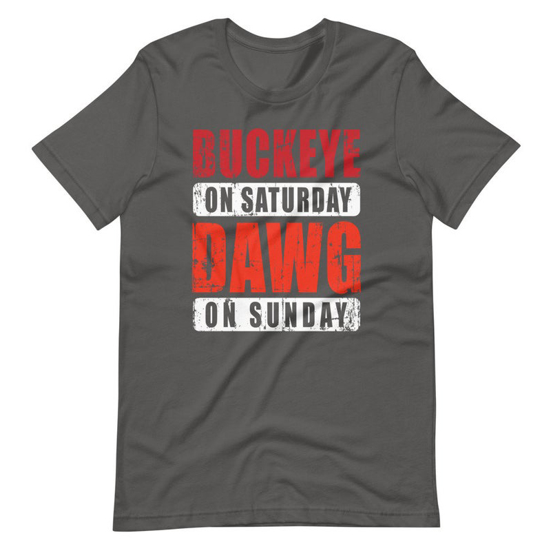 Fashion unisex round neck short sleeve T-shirt-Cleveland Browns - fitnfan