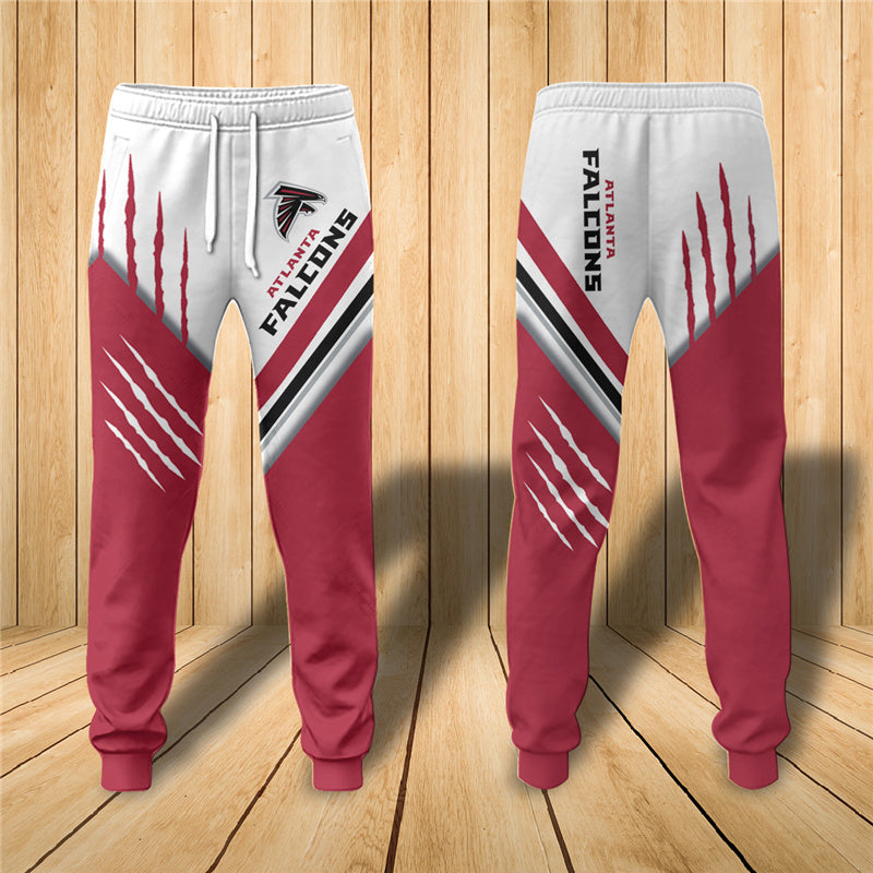 Atlanta Falcons 3D Printed pocket Sweatpant-Atlanta Falcons - fitnfan