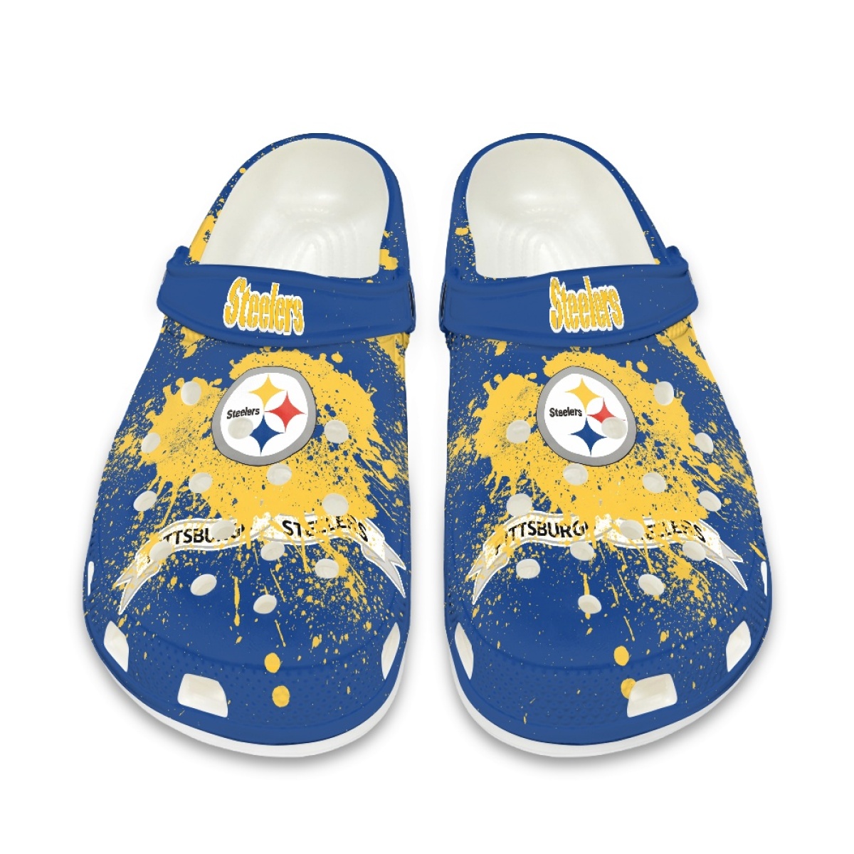 Crocs/beach shoes-Pittsburgh Steelers - fitnfan