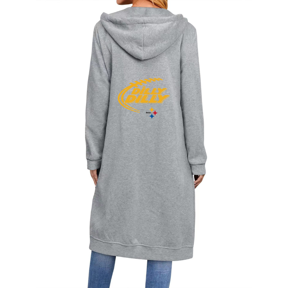 Casual Style  Jacket-Pittsburgh Steelers - fitnfan