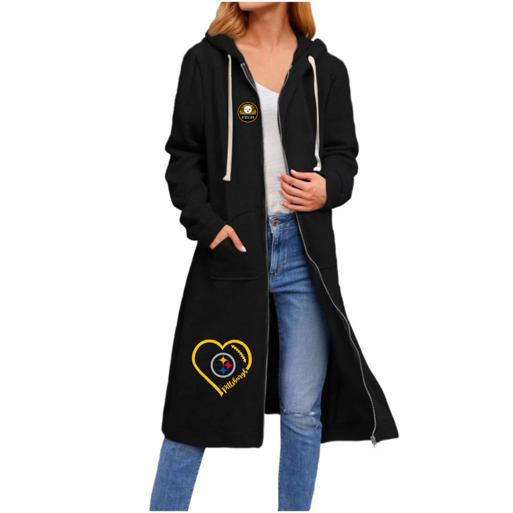 Casual Style  Jacket-Pittsburgh Steelers - fitnfan