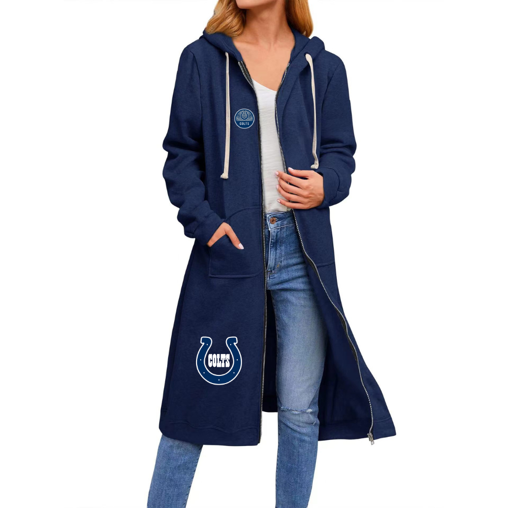 Casual Style  Jacket-Indianapolis Colts - fitnfan