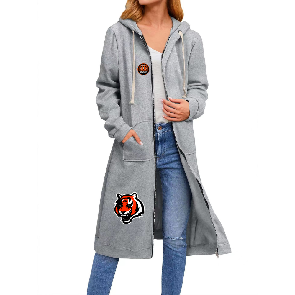 Casual Style  Jacket-Cincinnati Bengals - fitnfan