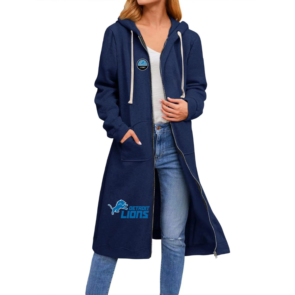 Casual Style  Jacket-Detroit Lions - fitnfan