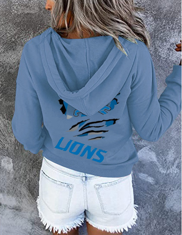 Casual dress for women-Detroit Lions - fitnfan