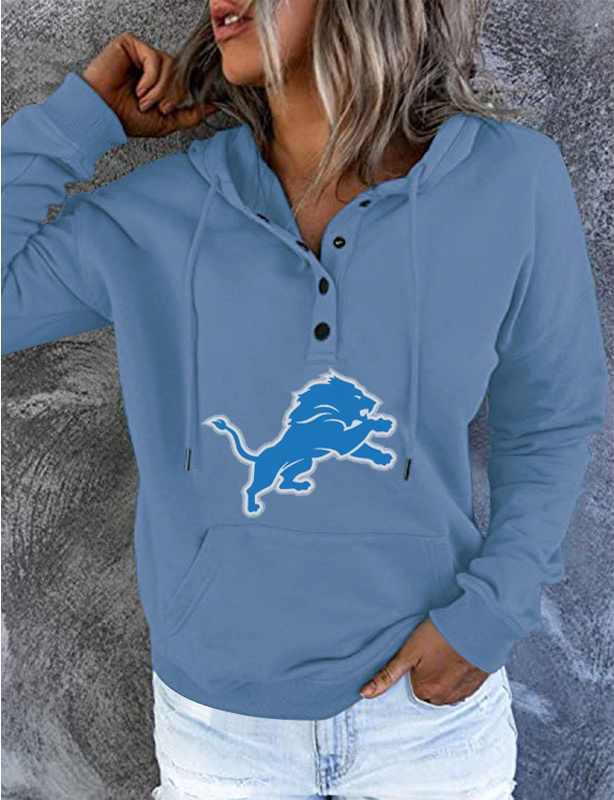 Casual dress for women-Detroit Lions - fitnfan