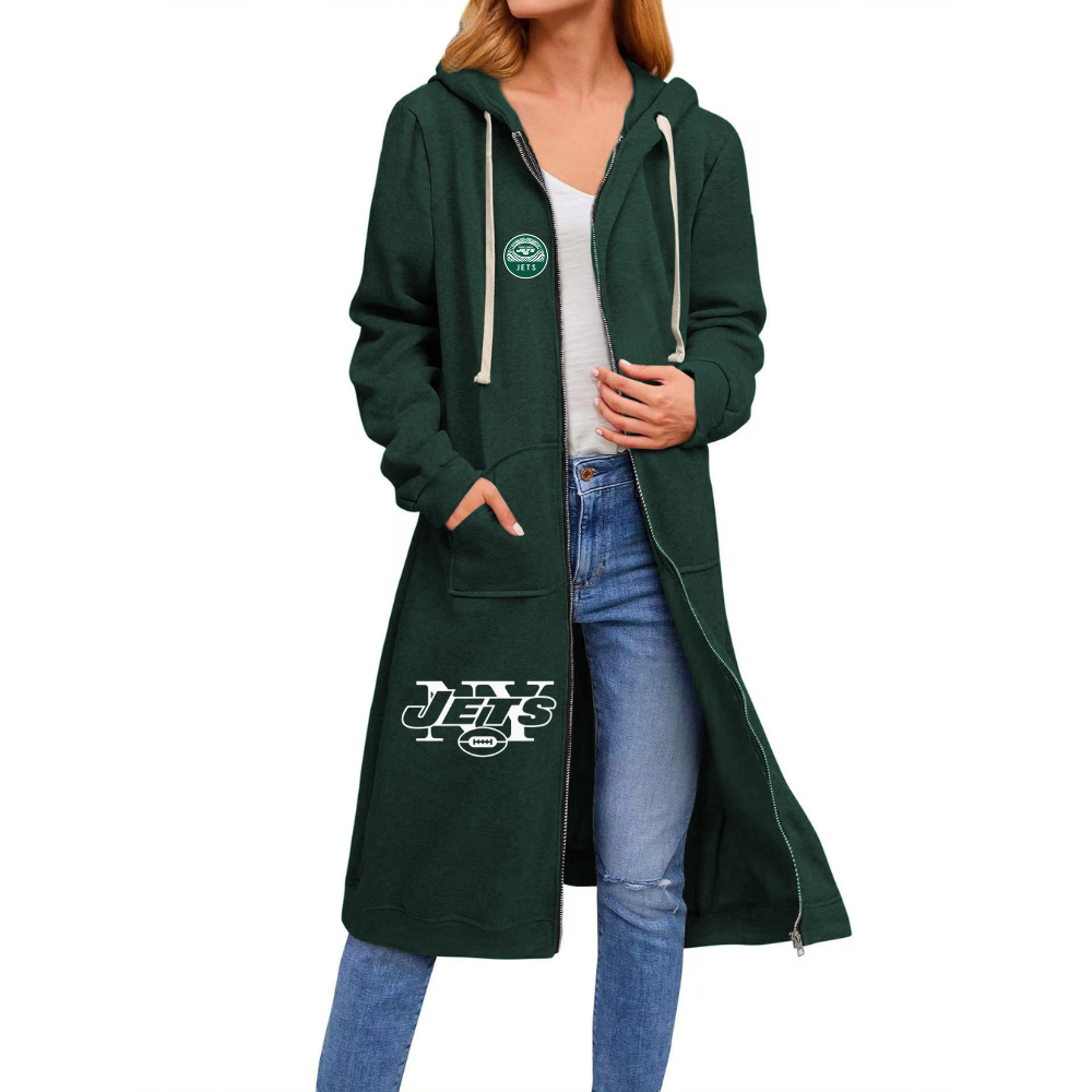 Casual Style  Jacket-New York Jets - fitnfan