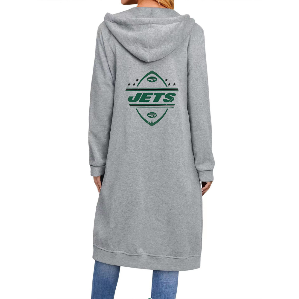 Casual Style  Jacket-New York Jets - fitnfan