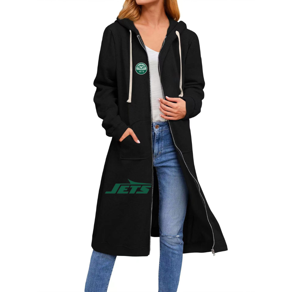 Casual Style  Jacket-New York Jets - fitnfan