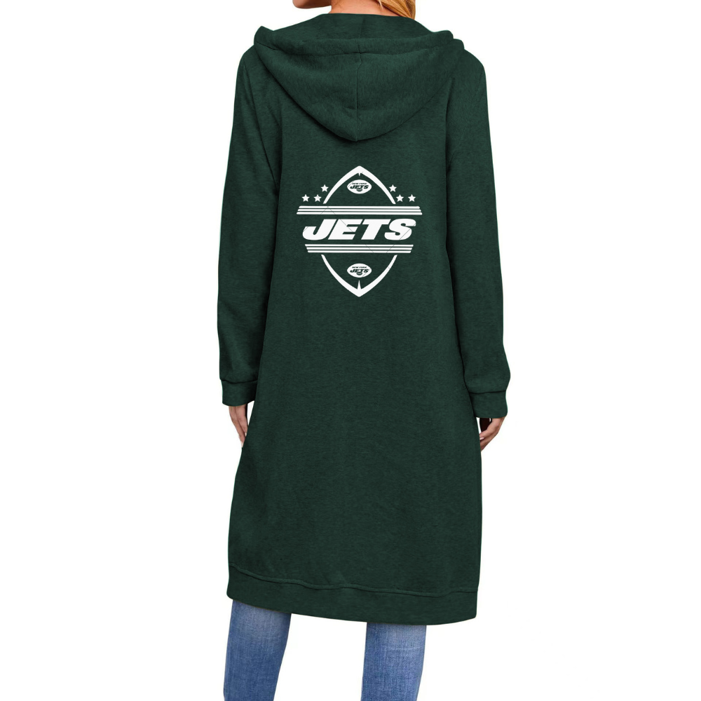 Casual Style  Jacket-New York Jets - fitnfan