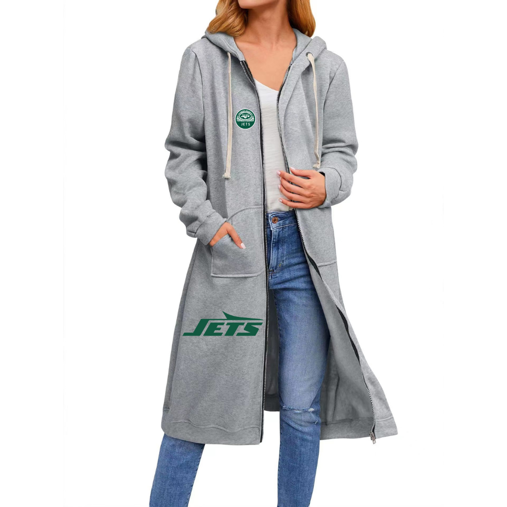 Casual Style  Jacket-New York Jets - fitnfan