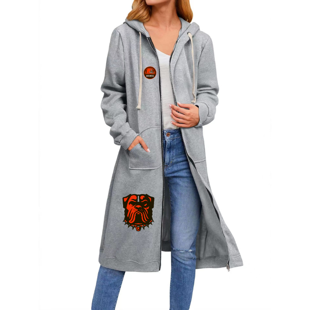 Casual Style  Jacket-Cleveland Browns - fitnfan