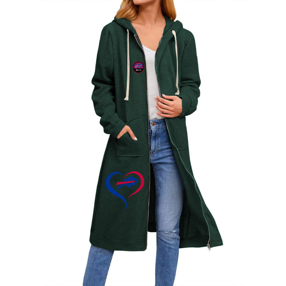 Casual Style  Jacket-Buffalo Bills - fitnfan