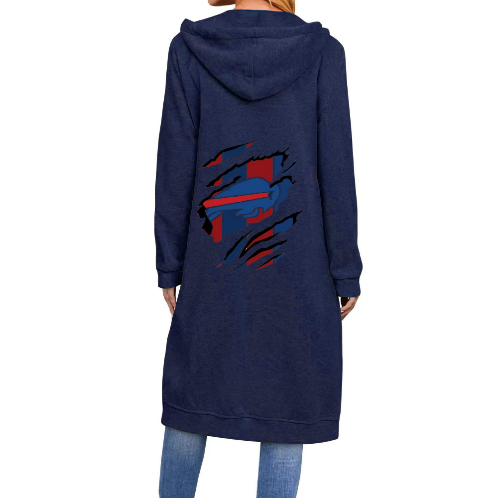 Casual Style  Jacket-Buffalo Bills - fitnfan