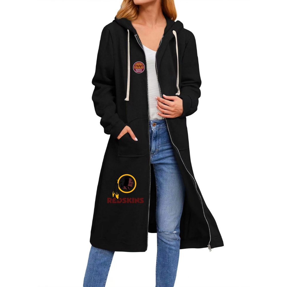 Casual Style  Jacket-Washington Commanders - fitnfan