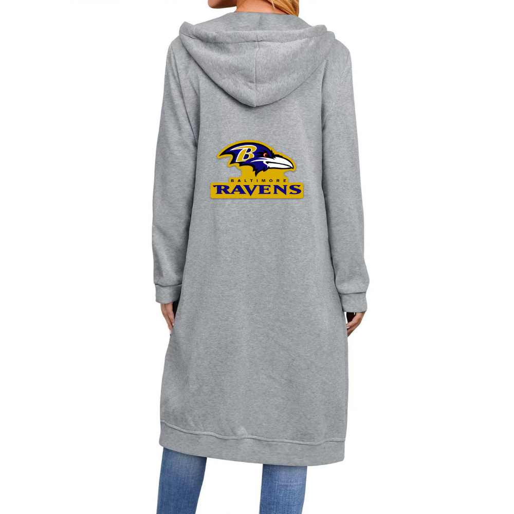 Casual Style  Jacket-Baltimore Ravens - fitnfan