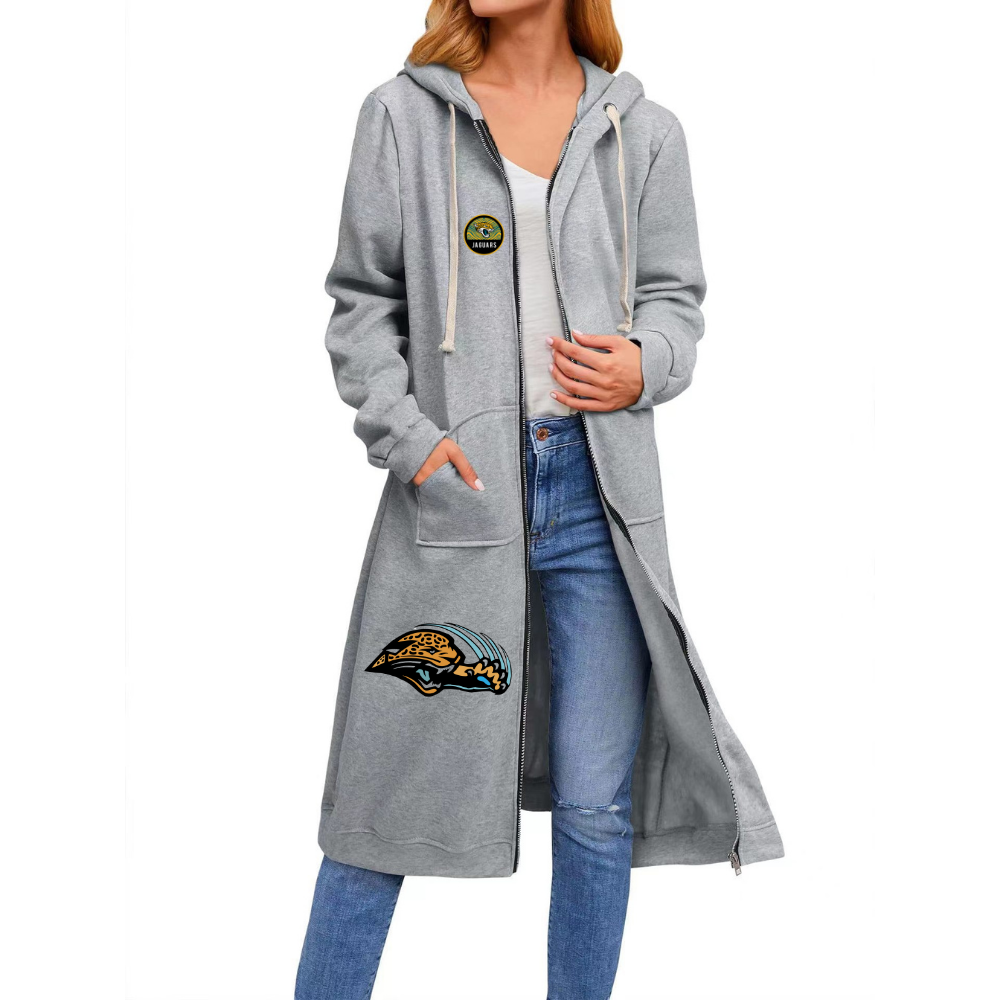 Casual Style  Jacket-Jacksonville Jaguars - fitnfan