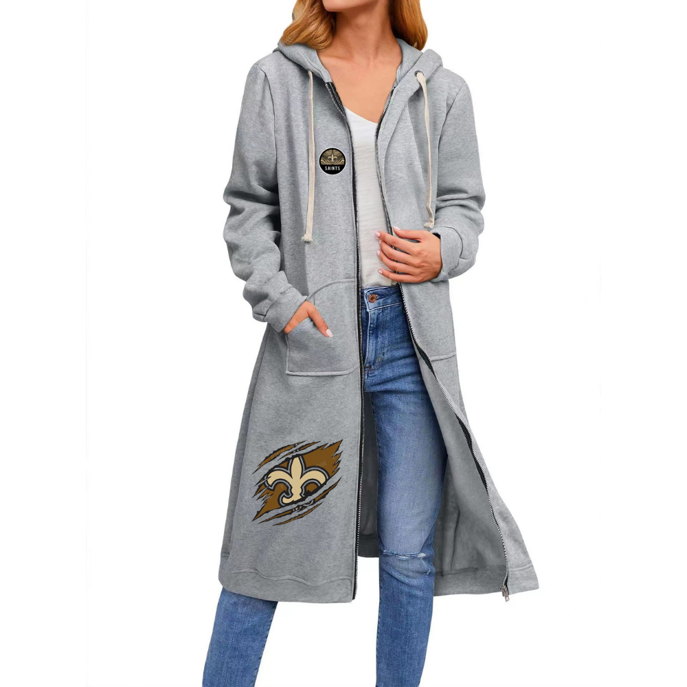 Casual Style  Jacket-New Orleans Saints - fitnfan