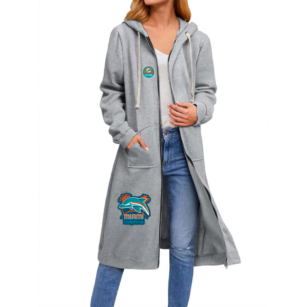 Casual Style  Jacket-Miami Dolphins - fitnfan