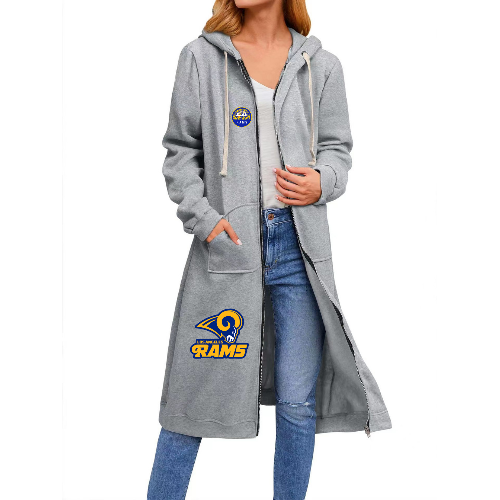 Casual Style  Jacket-Los Angeles Rams - fitnfan