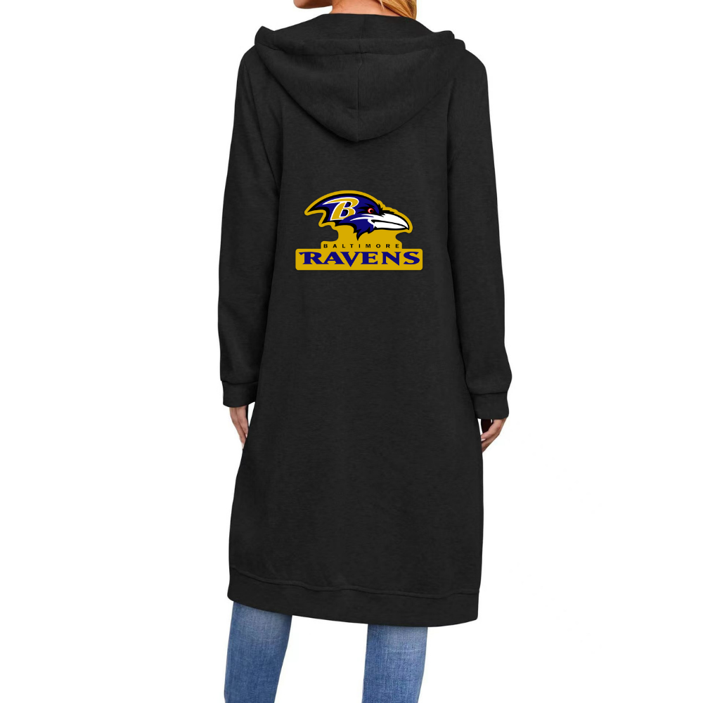 Casual Style  Jacket-Baltimore Ravens - fitnfan
