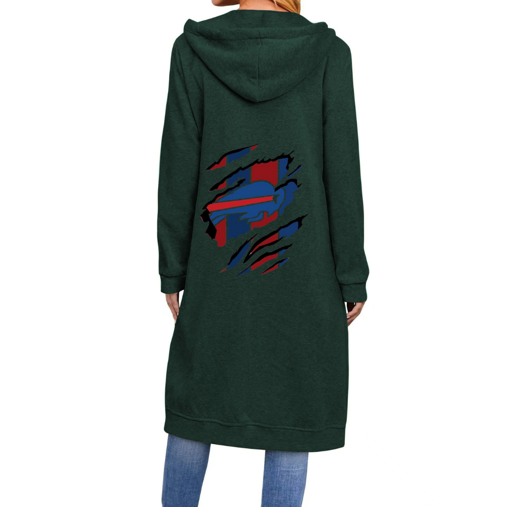 Casual Style  Jacket-Buffalo Bills - fitnfan