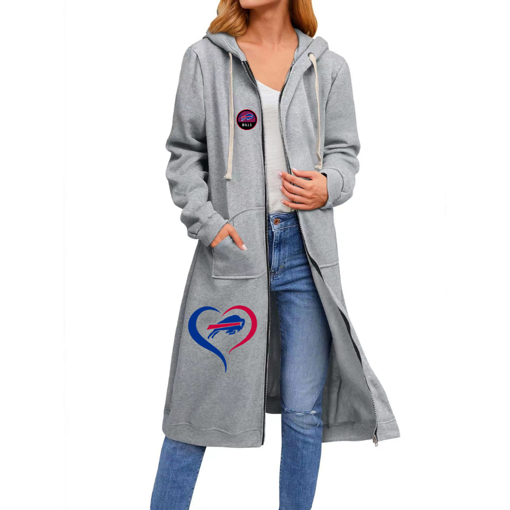 Casual Style  Jacket-Buffalo Bills - fitnfan