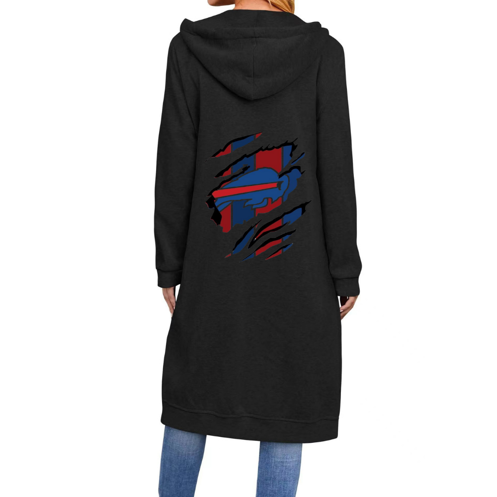 Casual Style  Jacket-Buffalo Bills - fitnfan