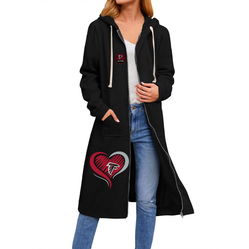 Casual Style  Jacket-Atlanta Falcons - fitnfan