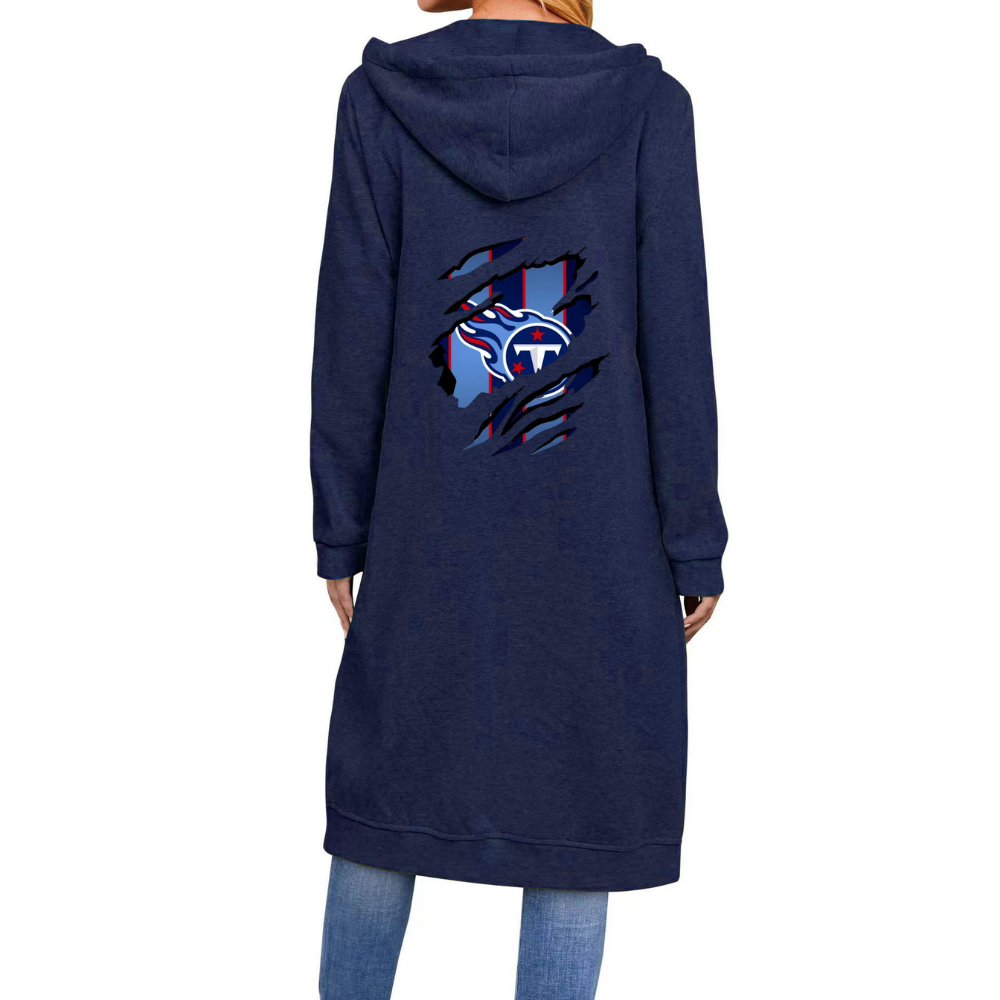 Casual Style  Jacket-Tennessee Titans - fitnfan