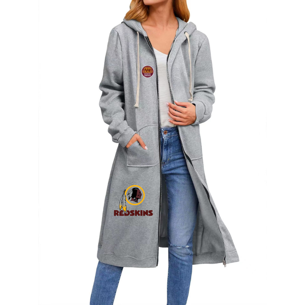 Casual Style  Jacket-Washington Commanders - fitnfan