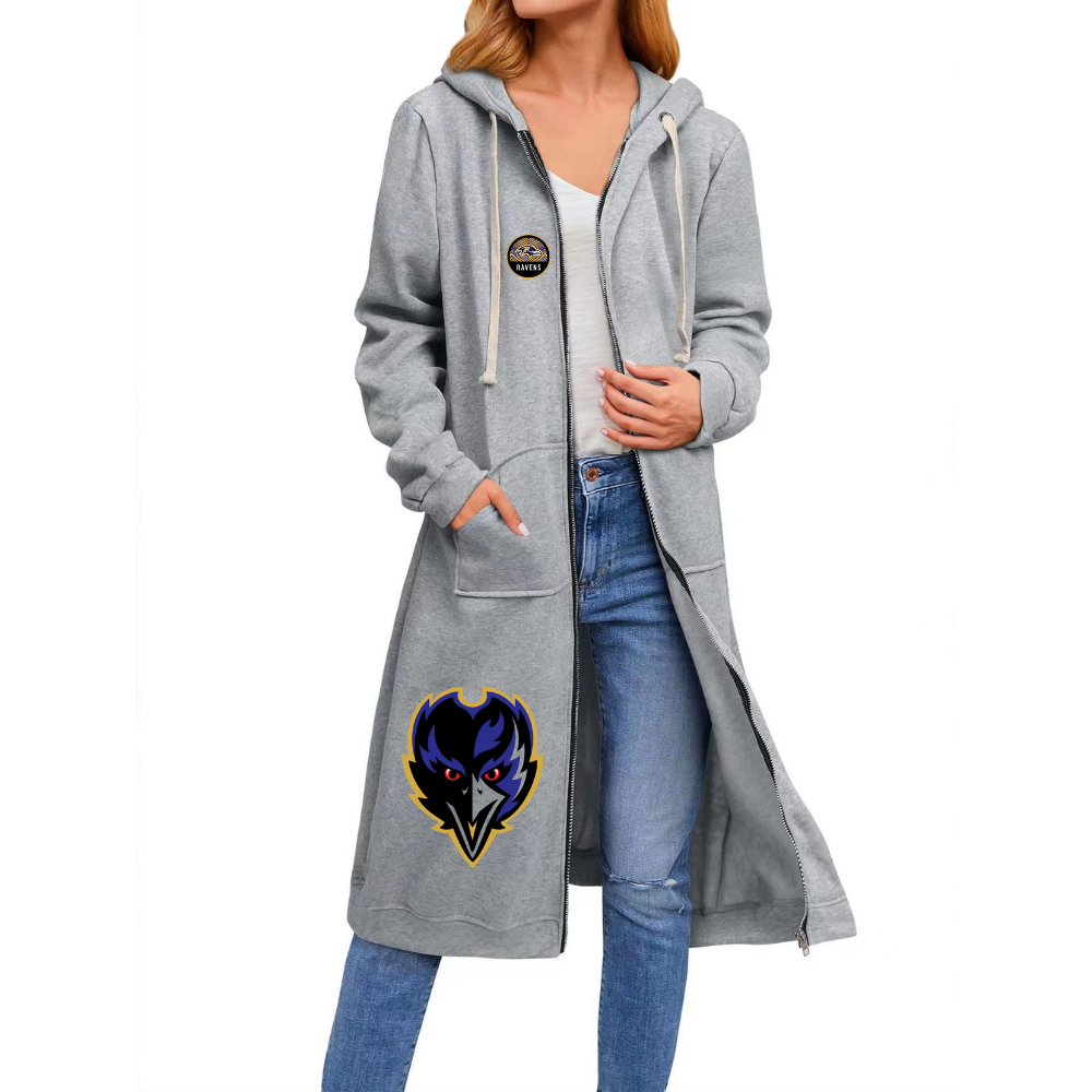 Casual Style  Jacket-Baltimore Ravens - fitnfan