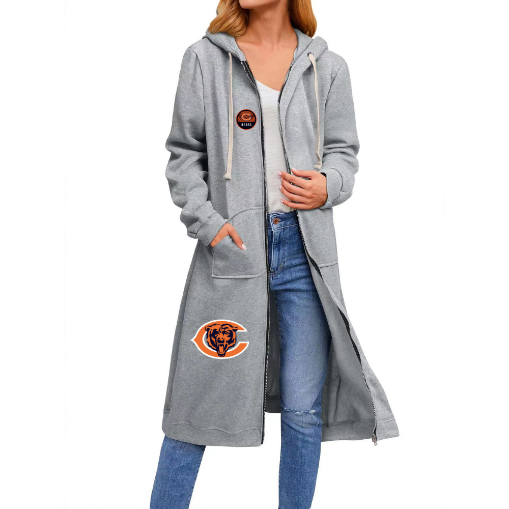 Casual Style  Jacket-Chicago Bears - fitnfan