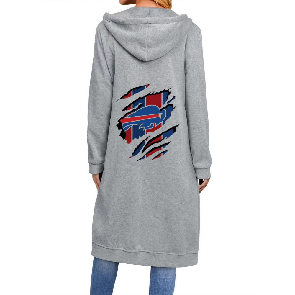 Casual Style  Jacket-Buffalo Bills - fitnfan