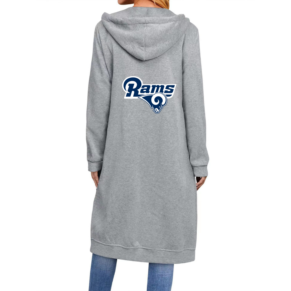Casual Style  Jacket-Los Angeles Rams - fitnfan