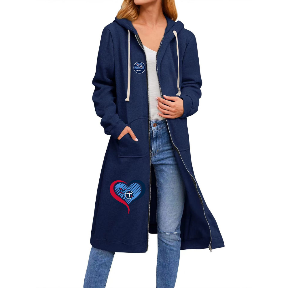 Casual Style  Jacket-Tennessee Titans - fitnfan