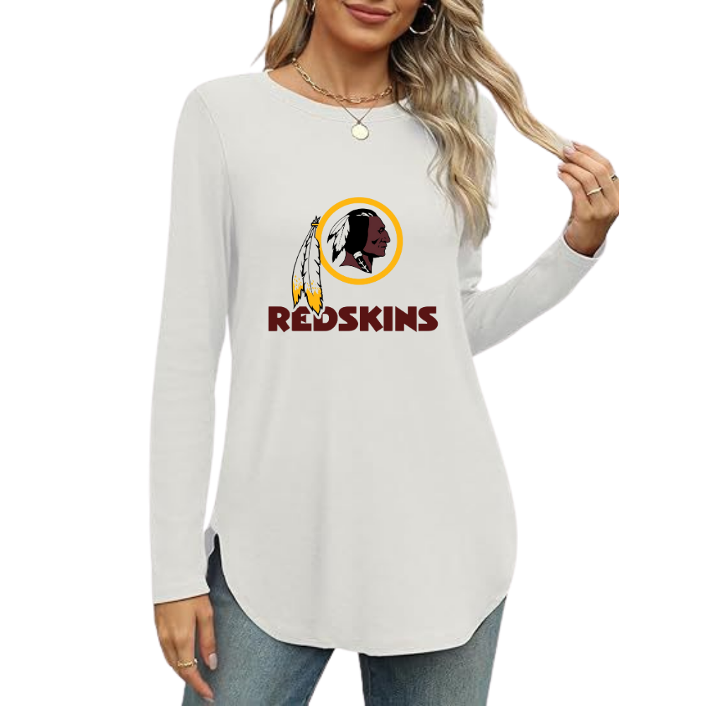 Women's sweatshirt printed Casual wear-Washington Commanders - fitnfan