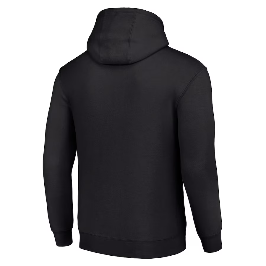 Unisex Detroit Lions Starter Black Logo Pullover Hoodie-Detroit Lions - fitnfan