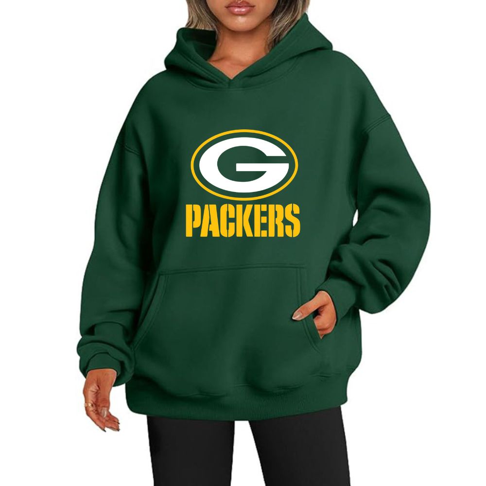 Green Bay Packers Team Hoodie-Green Bay Packers - fitnfan